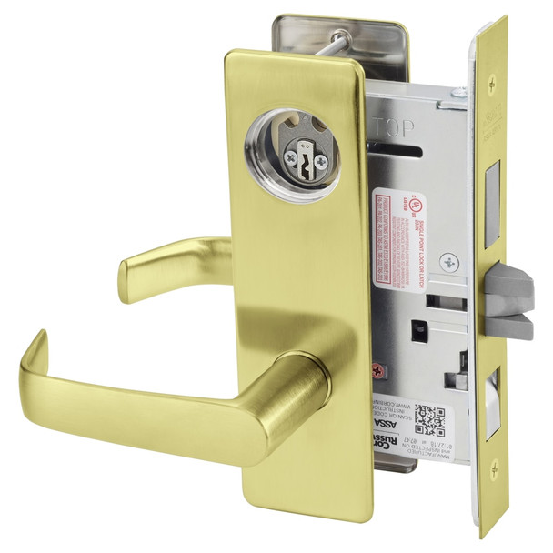 Corbin Russwin ML2082 NSM 606 LC Dormitory / Exit Mortise Lock