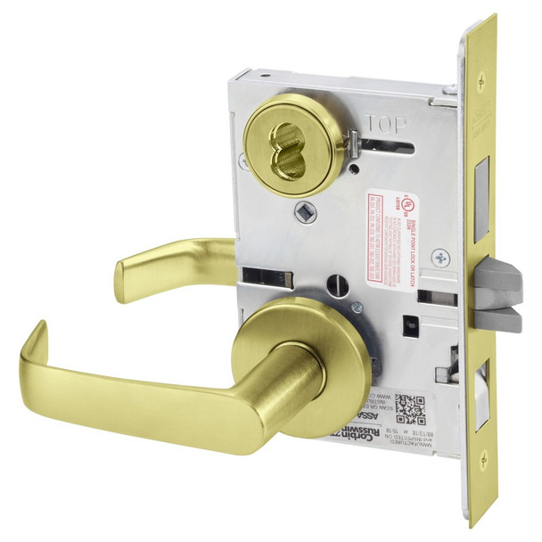 Corbin Russwin ML2082 NSA 606 CL6 Dormitory / Exit Mortise Lock