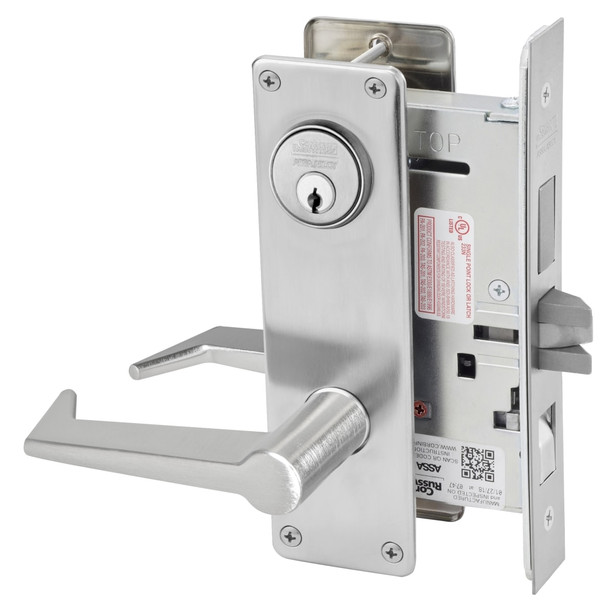 Corbin Russwin ML2082 ESN 630 Dormitory / Exit Mortise Lock