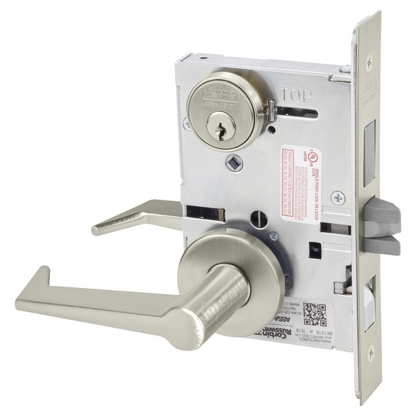 Corbin Russwin ML2082 ESA 619 Dormitory / Exit Mortise Lock