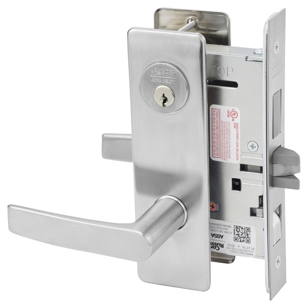 Corbin Russwin ML2082 ASM 630 Dormitory / Exit Mortise Lock