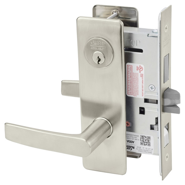 Corbin Russwin ML2082 ASM 619 Dormitory / Exit Mortise Lock