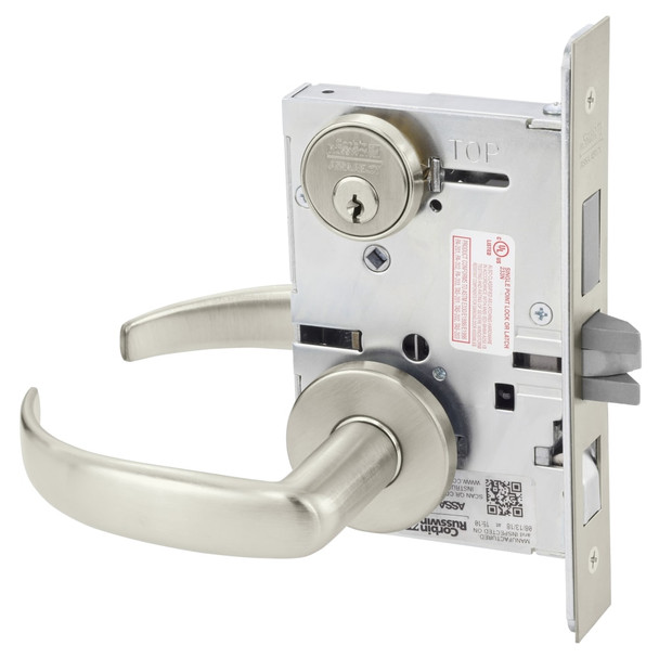 Corbin Russwin ML2082 PSA 619 Dormitory / Exit Mortise Lock