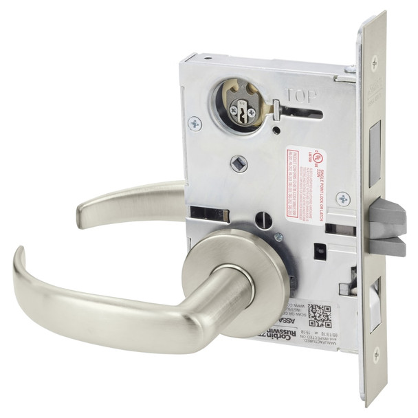 Corbin Russwin ML2082 PSA 619 LC Dormitory / Exit Mortise Lock
