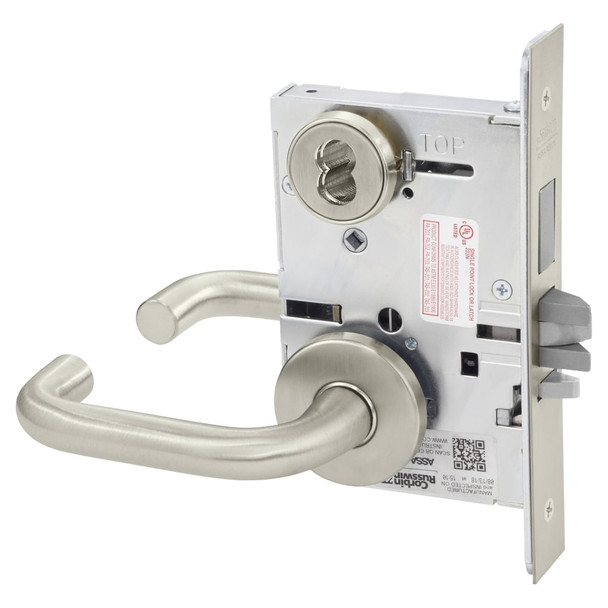 Corbin Russwin ML2073 LSA 626 CL7 Classroom Security Mortise Lock