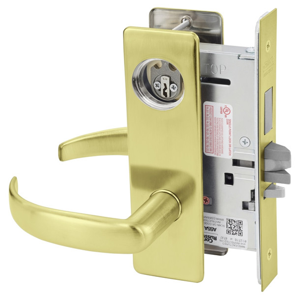 Corbin Russwin ML2073 PSM 606 LC Classroom Security Mortise Lock