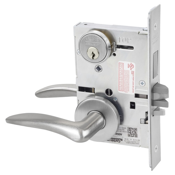 Corbin Russwin ML2073 DSA 626 LH Classroom Security Mortise Lock
