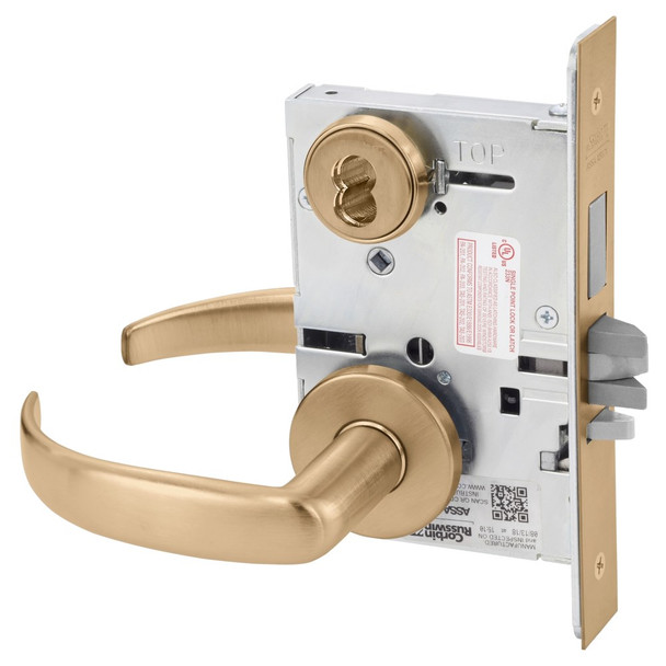 Corbin Russwin ML2073 PSA 612 CL7 Classroom Security Mortise Lock