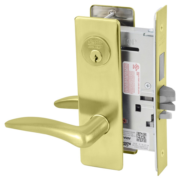 Corbin Russwin ML2073 DSM 606 LH Classroom Security Mortise Lock