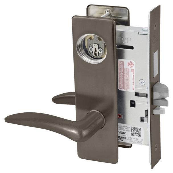 Corbin Russwin ML2073 DSM 613 LC LH Classroom Security Mortise Lock
