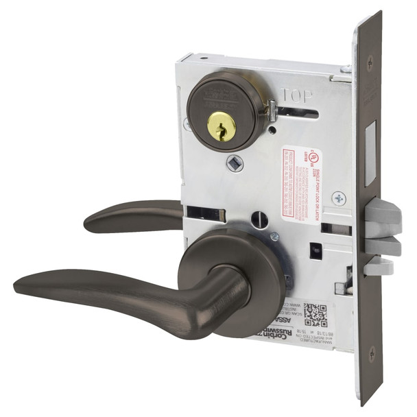 Corbin Russwin ML2073 DSA 613 LH Classroom Security Mortise Lock