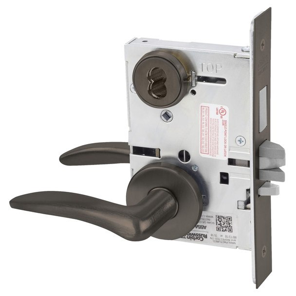 Corbin Russwin ML2073 DSA 613 CL7 LH Classroom Security Mortise Lock
