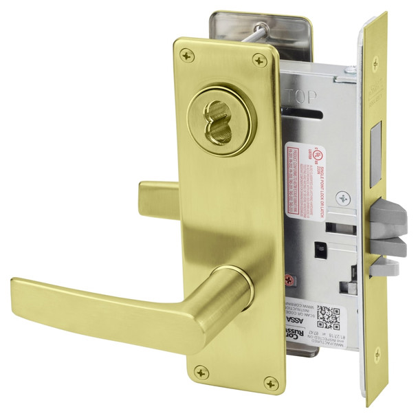 Corbin Russwin ML2073 ASN 606 CL7 Classroom Security Mortise Lock