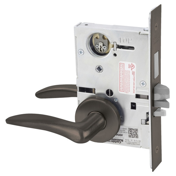 Corbin Russwin ML2073 DSA 613 LC LH Classroom Security Mortise Lock