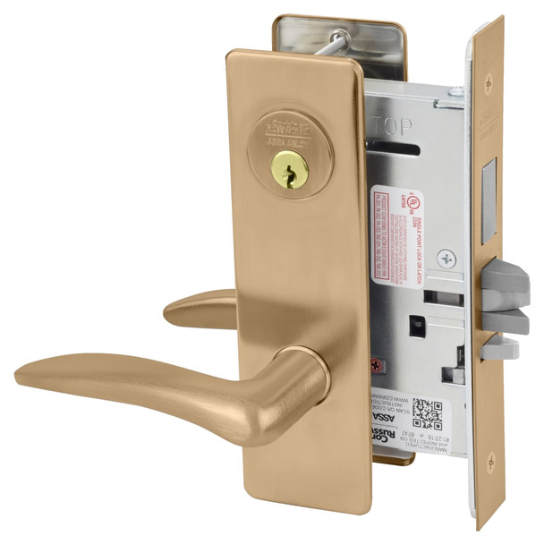 Corbin Russwin ML2073 DSM 612 RH Classroom Security Mortise Lock
