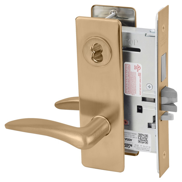 Corbin Russwin ML2073 DSM 612 CL6 RH Classroom Security Mortise Lock