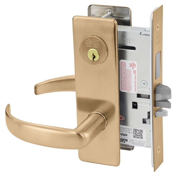 Corbin Russwin ML2073 PSM 612 Classroom Security Mortise Lock