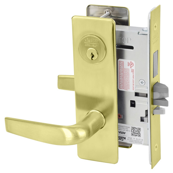Corbin Russwin ML2073 CSM 606 Classroom Security Mortise Lock