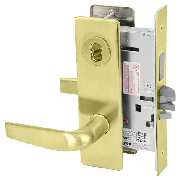 Corbin Russwin ML2073 CSM 606 CL6 Classroom Security Mortise Lock
