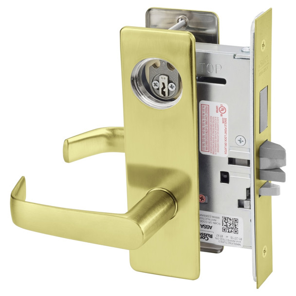 Corbin Russwin ML2073 NSM 606 LC Classroom Security Mortise Lock