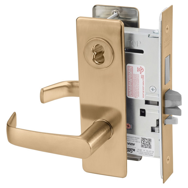 Corbin Russwin ML2073 NSM 612 CL6 Classroom Security Mortise Lock