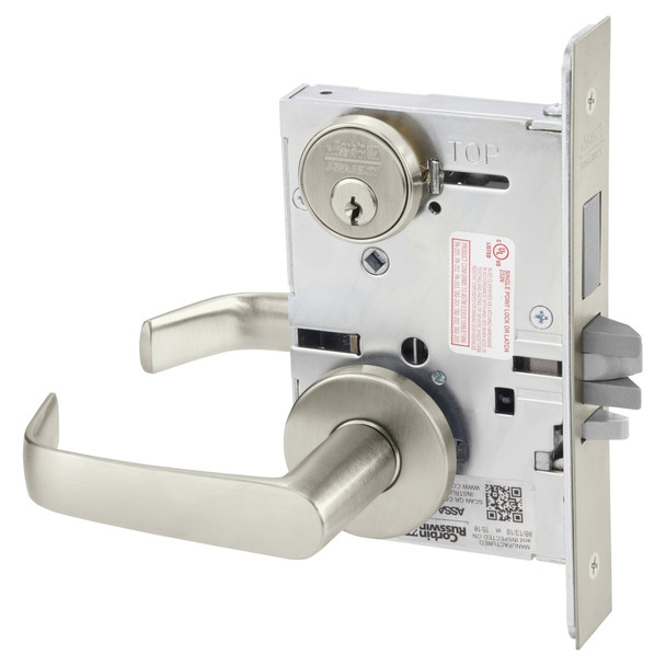 Corbin Russwin ML2073 NSA 619 Classroom Security Mortise Lock