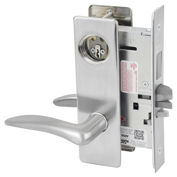Corbin Russwin ML2073 DSM 630 LC RH Classroom Security Mortise Lock