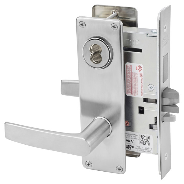 Corbin Russwin ML2073 ASN 626 CL6 Classroom Security Mortise Lock