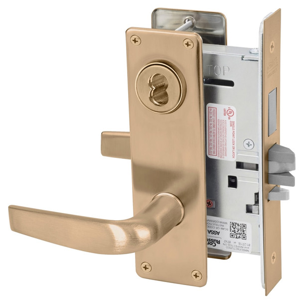 Corbin Russwin ML2073 CSN 612 CL6 Classroom Security Mortise Lock