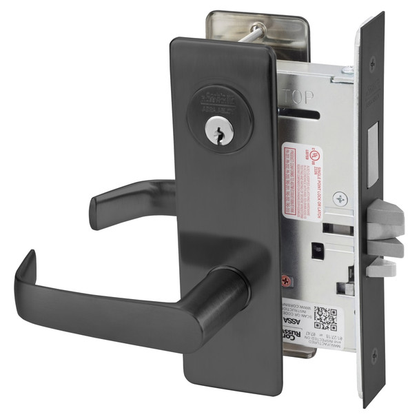 Corbin Russwin ML2072 NSM BSP Classroom Intruder Mortise Lock