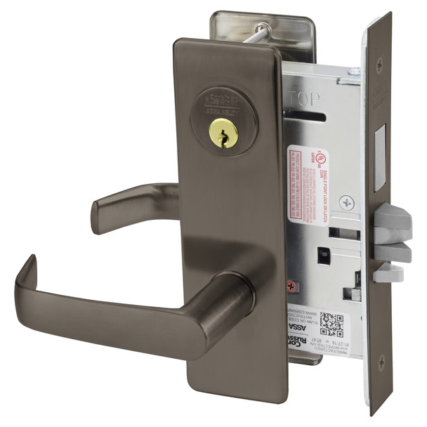 Corbin Russwin ML2072 NSM 613 Classroom Intruder Mortise Lock