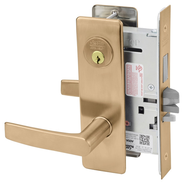 Corbin Russwin ML2072 ASM 612 Classroom Intruder Mortise Lock