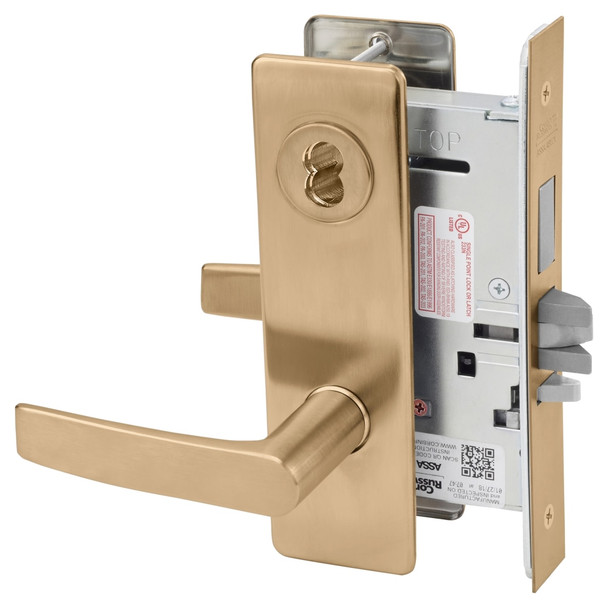 Corbin Russwin ML2072 ASM 612 CL6 Classroom Intruder Mortise Lock
