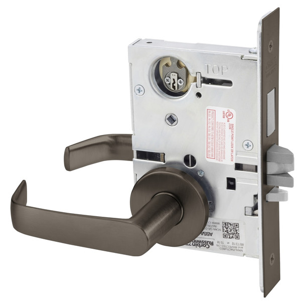 Corbin Russwin ML2072 NSA 613 LC Classroom Intruder Mortise Lock