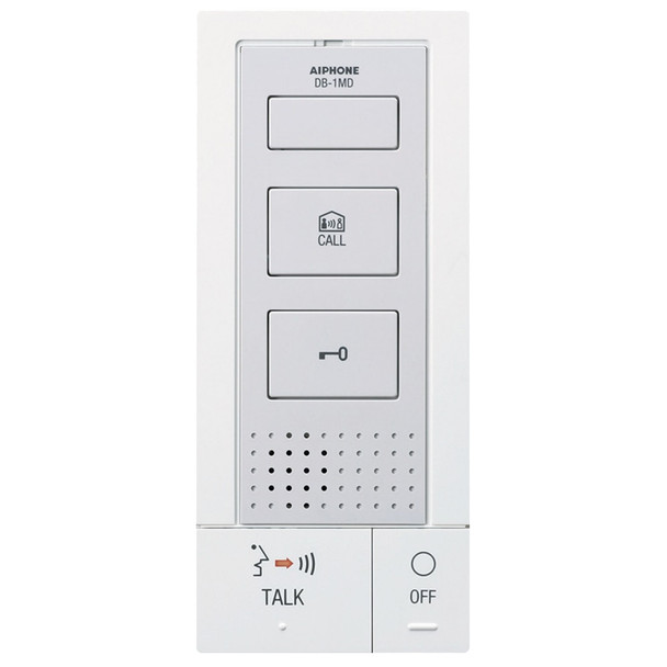 Aiphone DB-1SD Single-Tenant Door Station Intercom