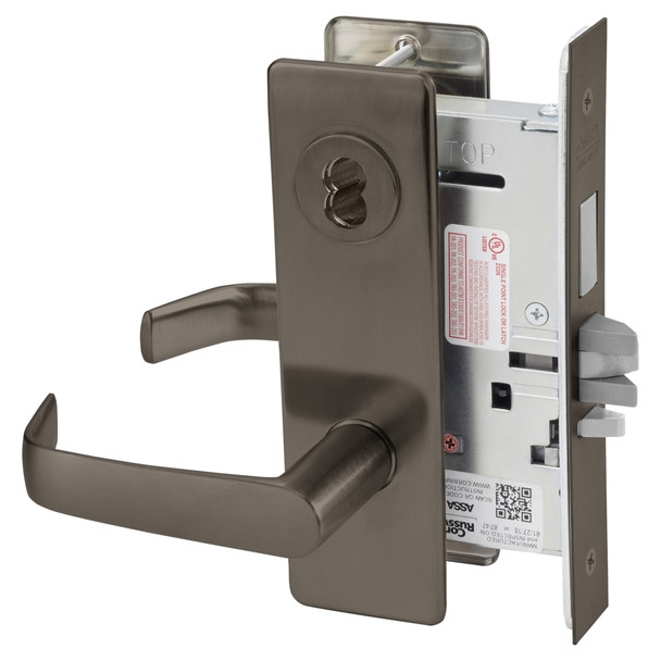 Corbin Russwin ML2072 NSM 613 CL6 Classroom Intruder Mortise Lock