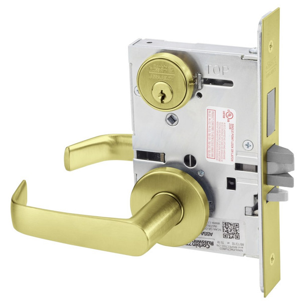 Corbin Russwin ML2072 NSA 606 Classroom Intruder Mortise Lock