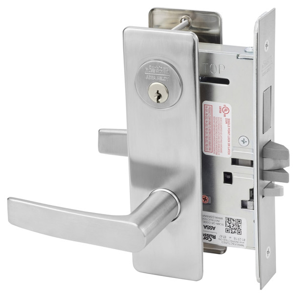 Corbin Russwin ML2072 ASM 630 Classroom Intruder Mortise Lock