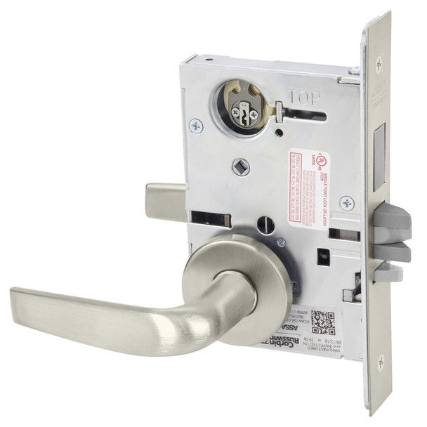 Corbin Russwin ML2072 CSB 619 LC Classroom Intruder Mortise Lock