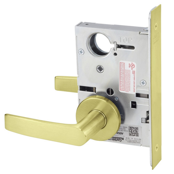 Corbin Russwin ML2070 ASA 606 Full Dummy Mortise Lock Trim