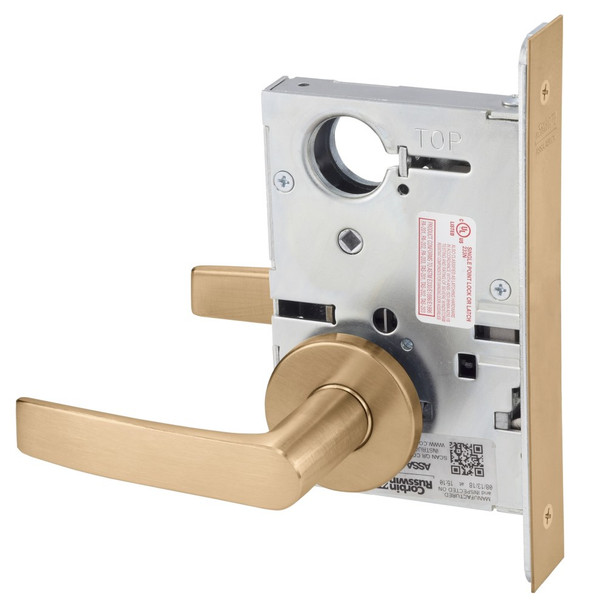 Corbin Russwin ML2070 ASB 612 Full Dummy Mortise Lock Trim