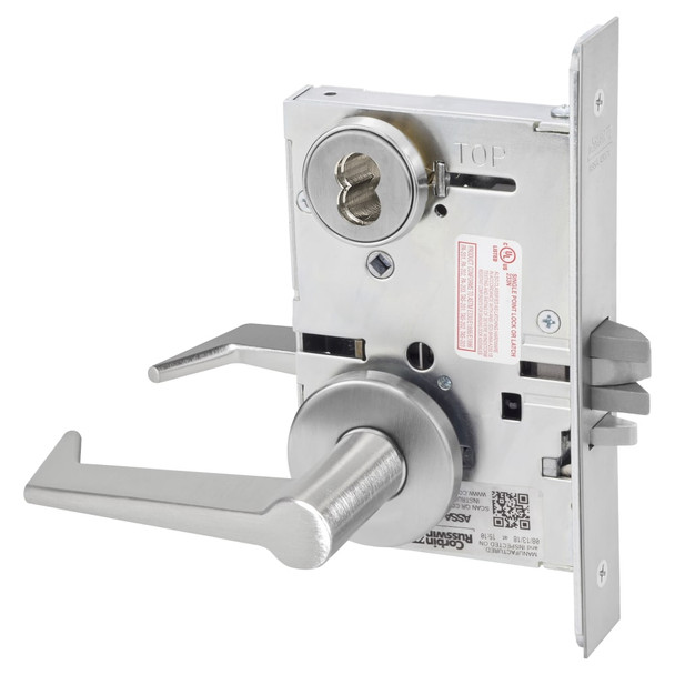 Corbin Russwin ML2069 ESA 626 CL6 Institutional / Privacy Mortise Lock