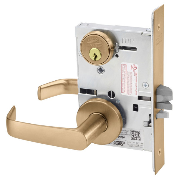 Corbin Russwin ML2069 NSA 612 Institutional / Privacy Mortise Lock