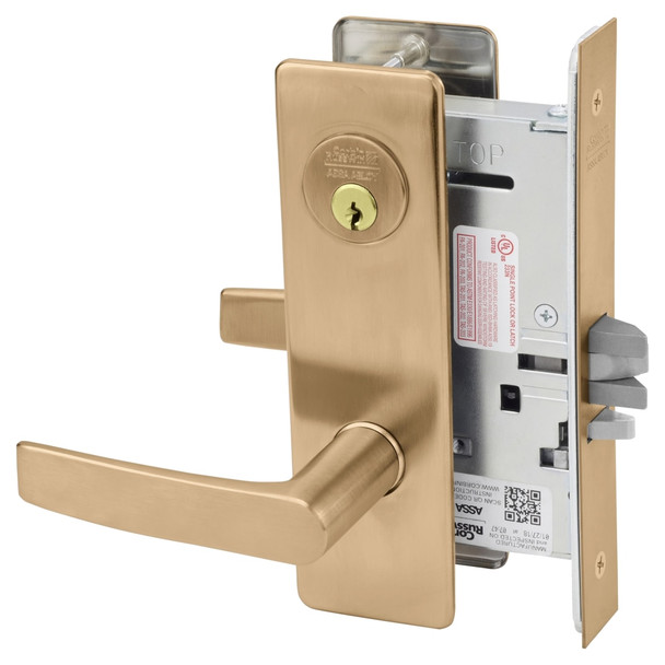 Corbin Russwin ML2069 ASM 612 Institutional / Privacy Mortise Lock