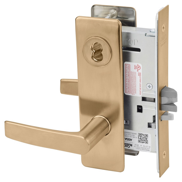 Corbin Russwin ML2069 ASM 612 CL6 Institutional / Privacy Mortise Lock