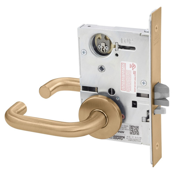 Corbin Russwin ML2069 LWA 612 LC Institutional / Privacy Mortise Lock