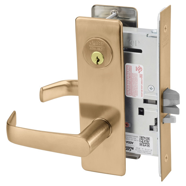 Corbin Russwin ML2069 NSM 612 Institutional / Privacy Mortise Lock