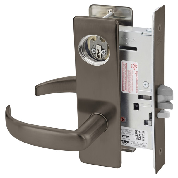 Corbin Russwin ML2069 PSM 613 LC Institutional / Privacy Mortise Lock