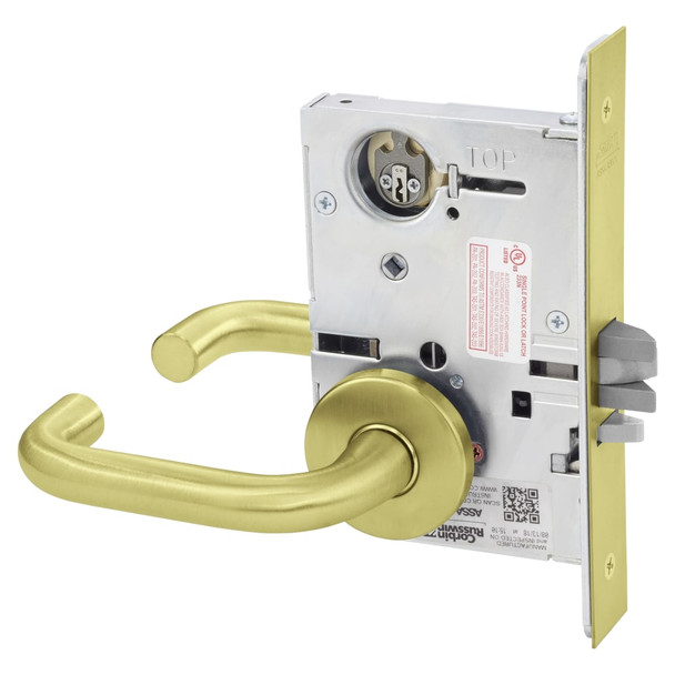 Corbin Russwin ML2069 LWA 606 LC Institutional / Privacy Mortise Lock