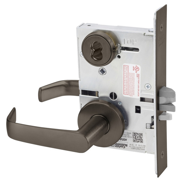 Corbin Russwin ML2069 NSA 613 CL7 Institutional / Privacy Mortise Lock